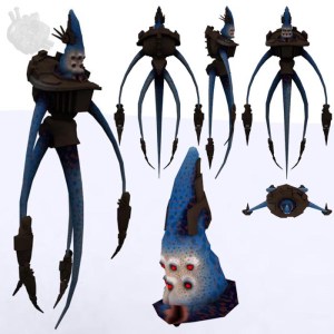 creature 3d model