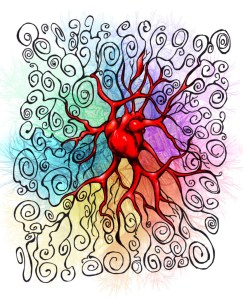 t-shirt, design, heart, vein