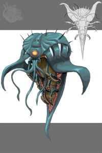 Sea Creature Concept