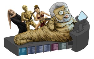 george Lucas, jabba, star wars