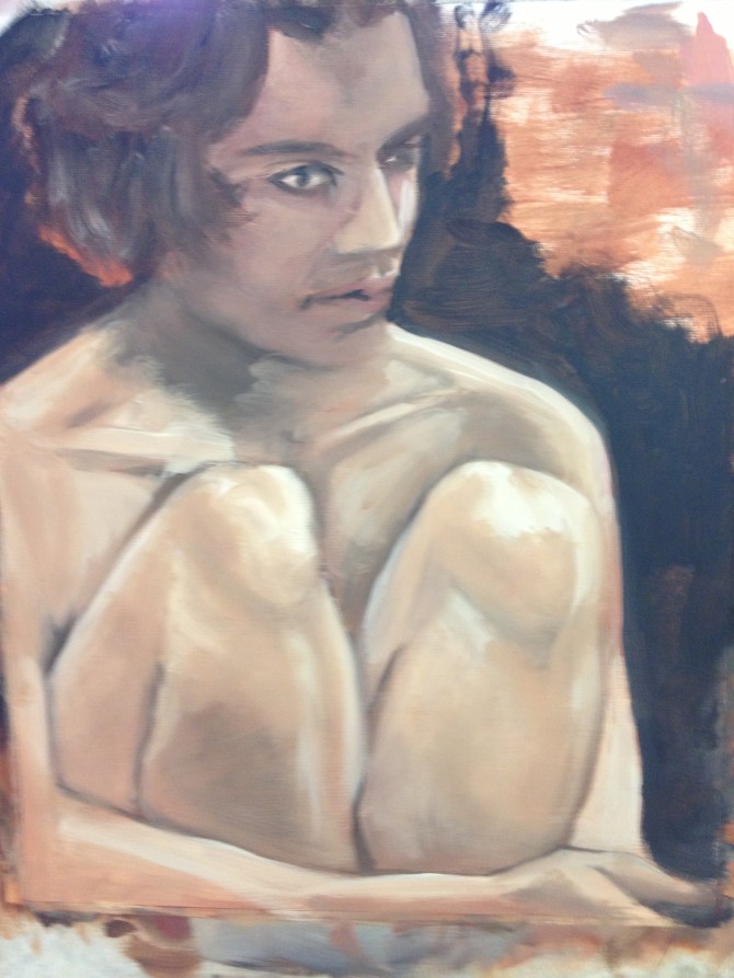 Oil painting practice 2