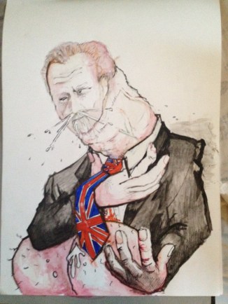 david cameron as described by charlie brooker